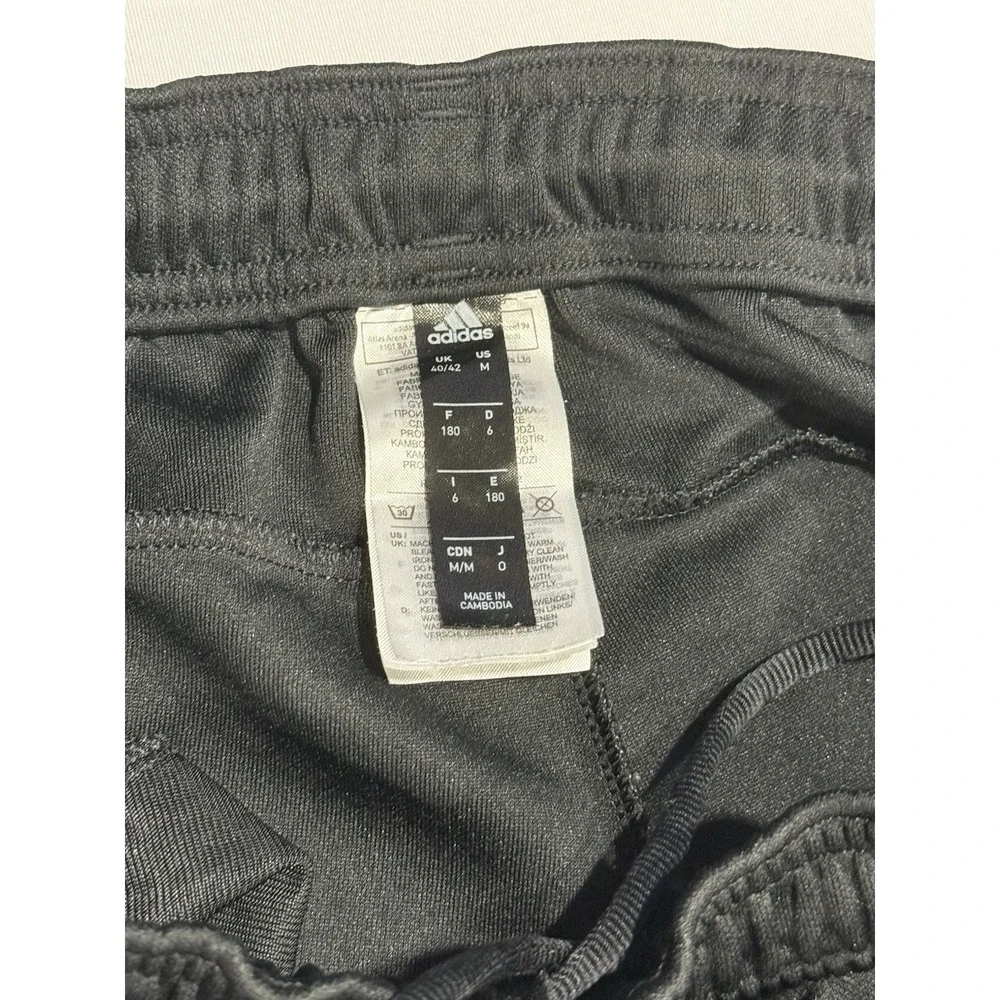 Adidas Tiro 19 Men's Track Pant - Black Size Large